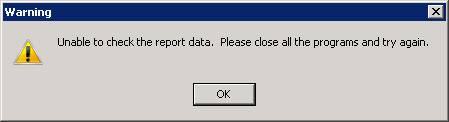 UNABLE TO CHECK REPORT DATA 12301 ERROS.png